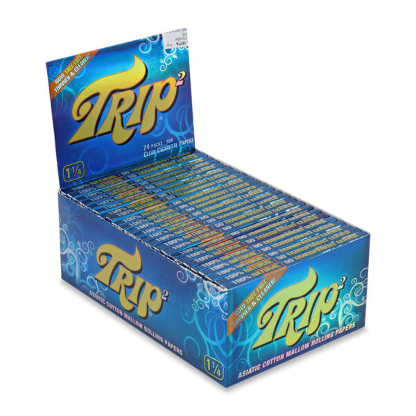 TRIP2 Clear 1.1/4 Rolling Paper 24τμχ