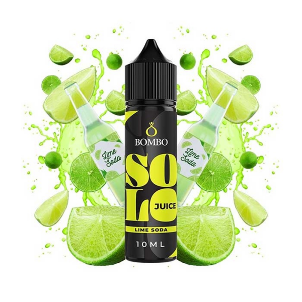 Bombo Solo Juice Lime Soda Flavor Shot 10ml/60ml