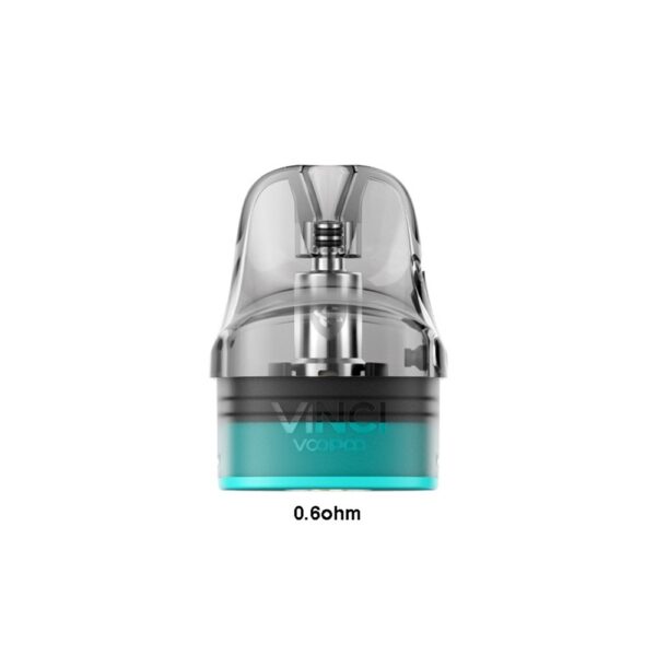 Voopoo Vinci S Pod Cartridge 0.6ohm 4.5ml (2τμχ)