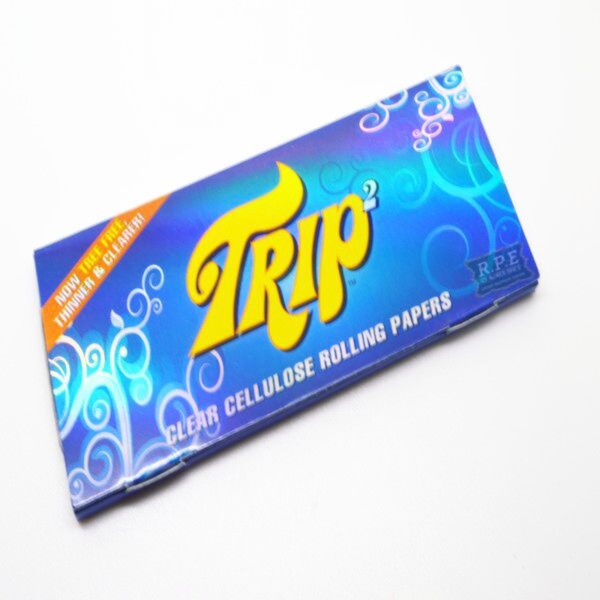 TRIP2 Clear 1.1/4 Rolling Paper 24τμχ
