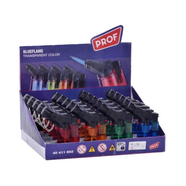 Αναπτήρας Prof Container Blue Flame