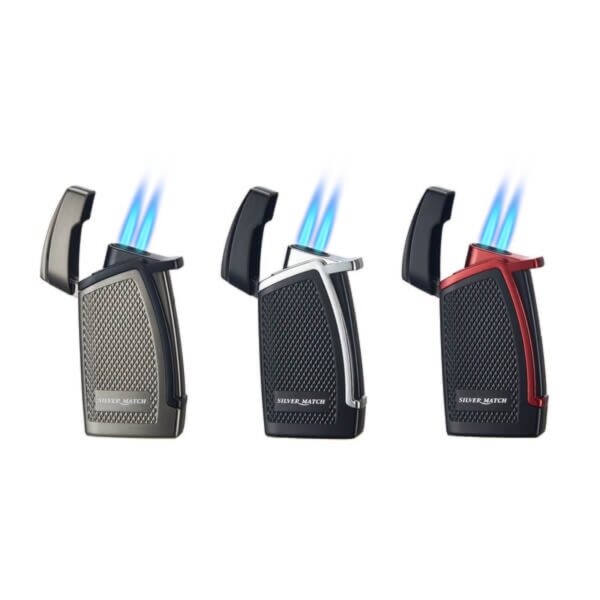 Silver Match Αναπτήρας Bowroad 2 Jet Flames