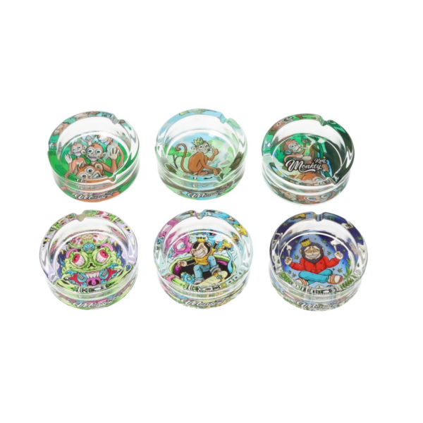 Monkey King Τασάκι Γυάλινο