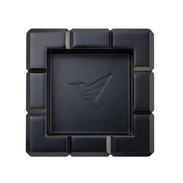 Colibri Heritage Κυβικό Τασάκι για 4 Πούρα Μαύρο AT125T1