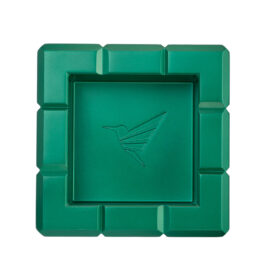 Colibri Heritage Κυβικό Τασάκι για 4 Πούρα Πράσινο AT125T5