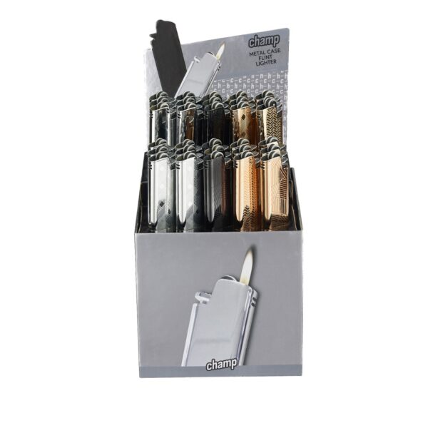 Αναπτήρας Champ Metal Flint 1τμχ