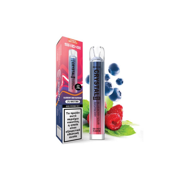 SKE Crystal Bar Blueberry Sour Raspberry 20mg 2ml