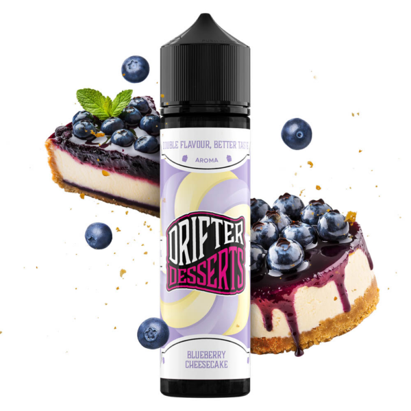 Drifter Desserts Blueberry Cheesacake 12ml/60ml Flavorshot