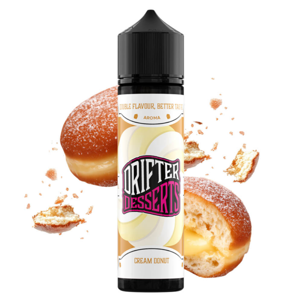 Drifter Desserts Cream Donut 12ml/60ml Flavorshot