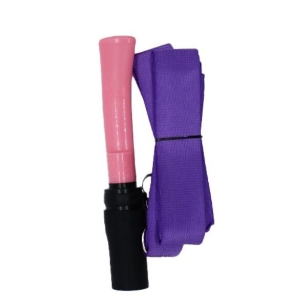 Πιπάκι Μακρύ Για Ναργιλέ Με Λουράκι Pink