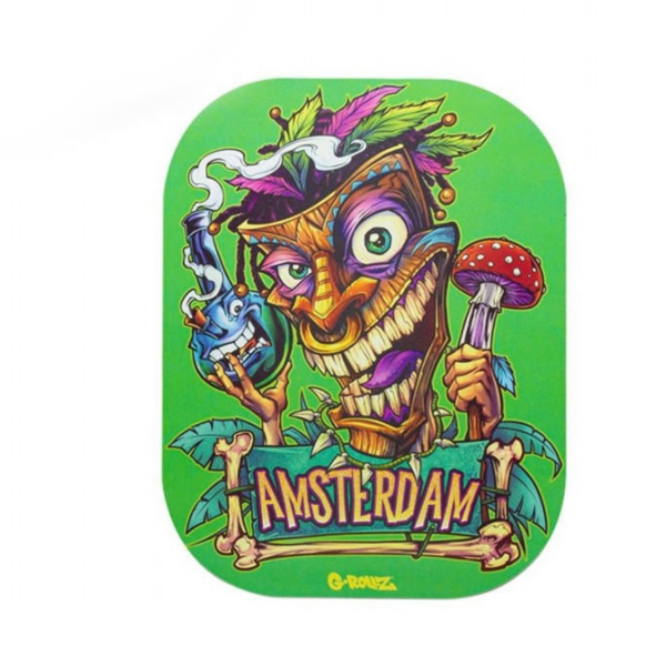 G-Rollz Tiki Amsterdam Magnet Cover For Small Tray