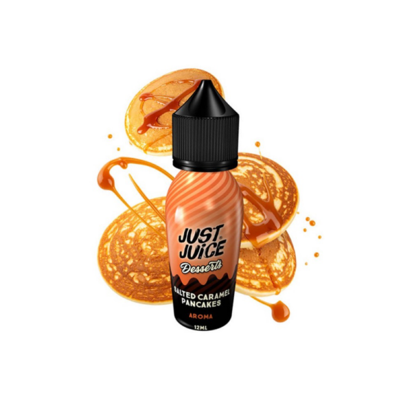 Just Juice Desserts Salted Caramel Pancakes Flavour Shot 12/60ml