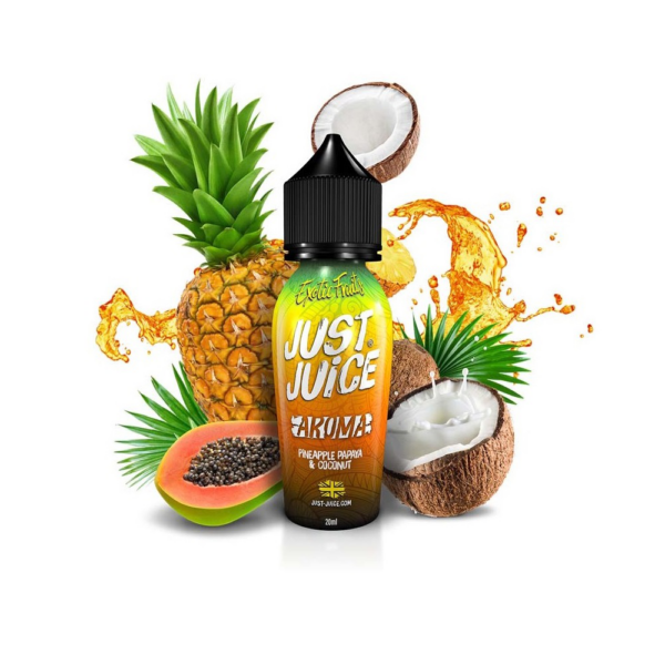 Just Juice Pineapple Papaya & Coconut Flavour Shot 20/60ml
