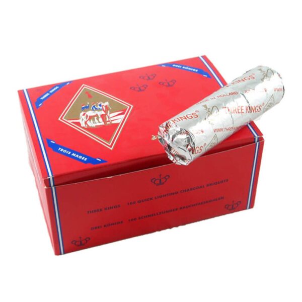 Καρβουνάκια Three Kings 40mm