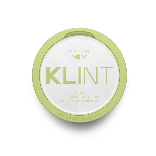Klint Nicotine Pouches Fresh Lime 6mg/g