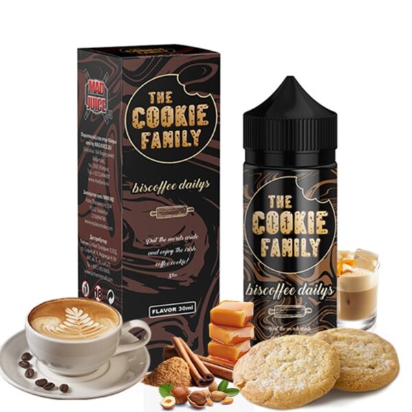 Mad Juice - Biscoffee 24ml/120ml