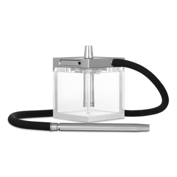 Ακρυλικός Ναργιλές Mashisha MS BB Silver 13cm