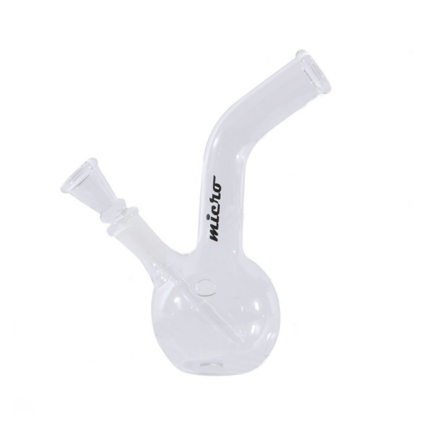 Micro Glass Bong 18cm