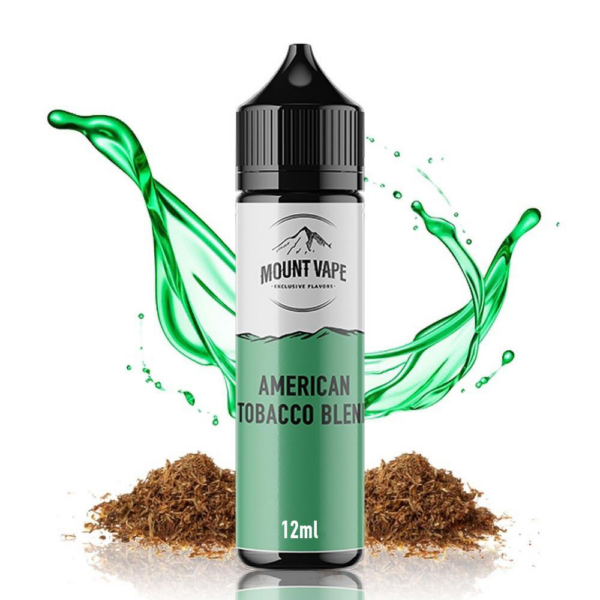 Mount Vape American Tobacco Blend 12ml/60ml Flavor Shot