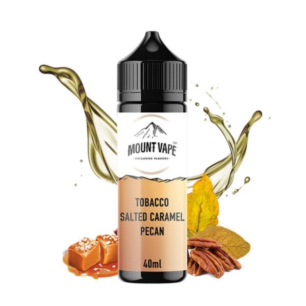 Mount Vape Tobacco Salted Caramel Pecan 40ml/120ml Flavor Shot