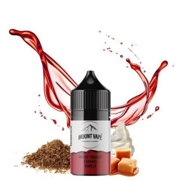 Mount Vape Woody Tobacco Caramel Vanilla 5ml/30ml Flavor Shot