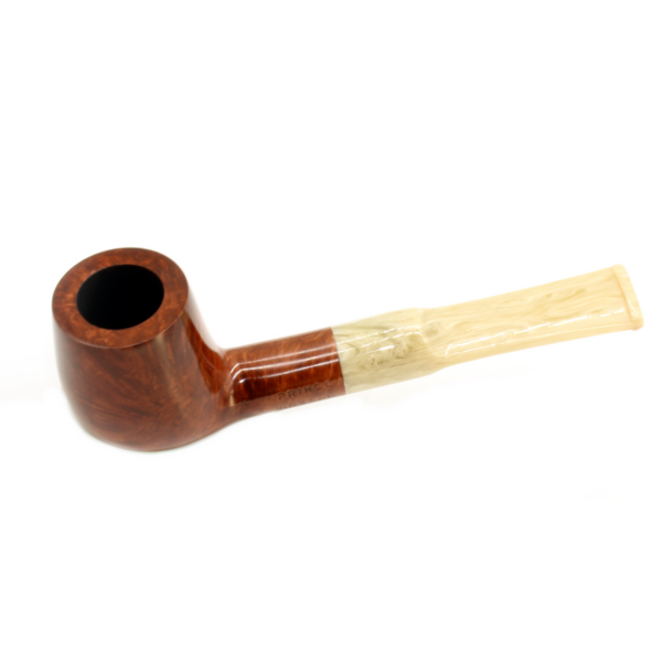 Πίπα Καπνού Prince Brown & White 65