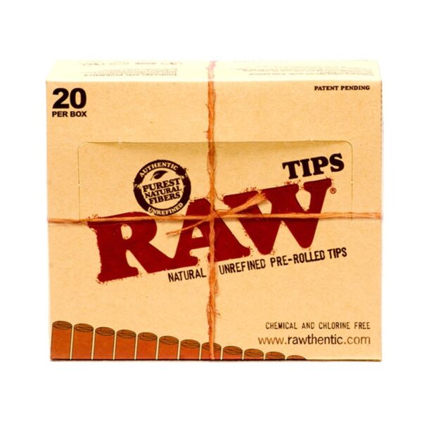 Raw Tips Pre-Rolled 20τμχ