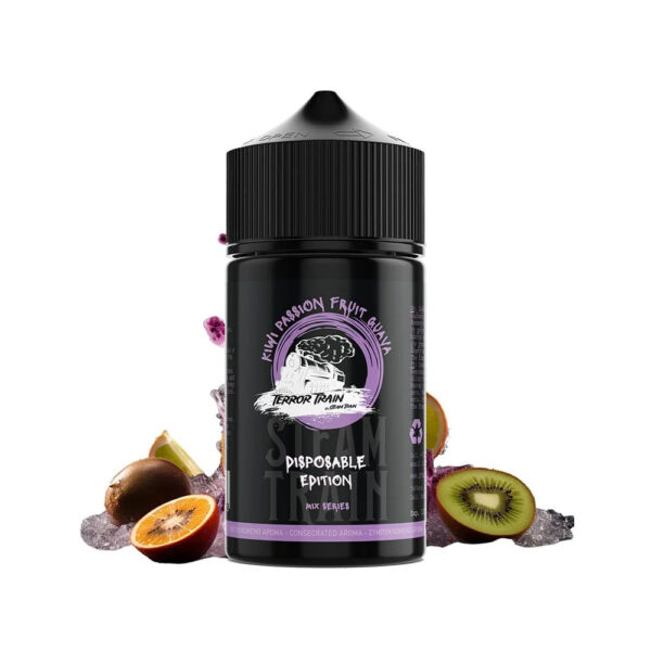 Terror Train Kiwi Passion Fruit Guava 25/75ml