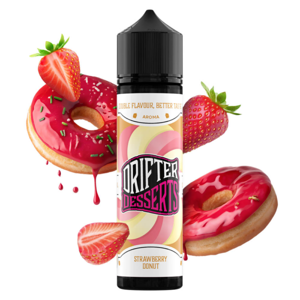 Drifter Desserts Strawberry Donut 12ml/60ml Flavorshot