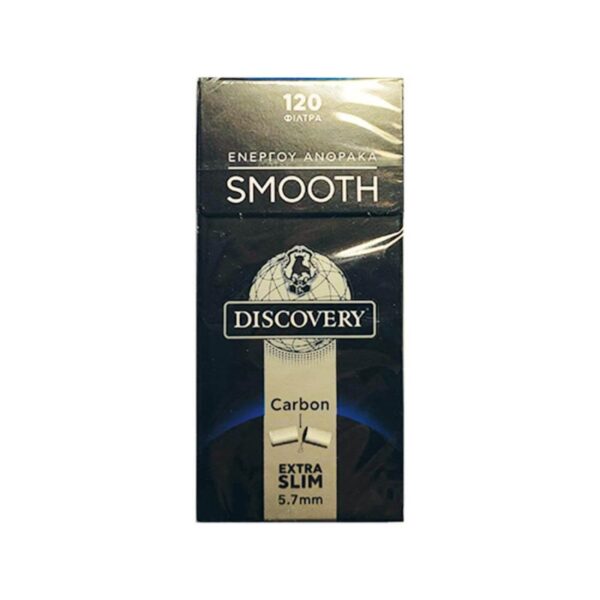Discovery Smooth Black Extra Slim 20τμχ