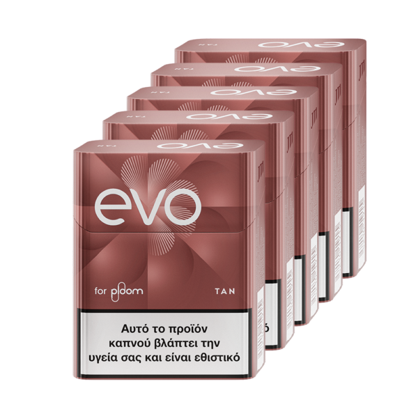 EVO Tan Sticks 5τμχ