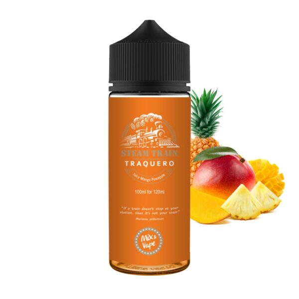 Steam Train Traquero 24ml/120ml