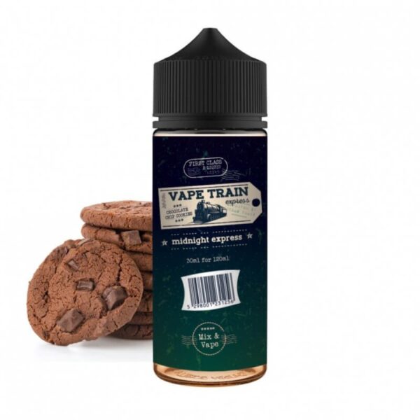 Vape Train Midnight Express 30ml/120ml