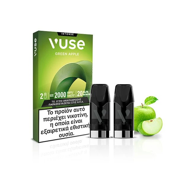 Vuse Green Apple 20mg 2 Pods