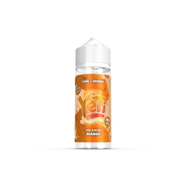 Yeti Defroasted Orange Mango 25/120ml