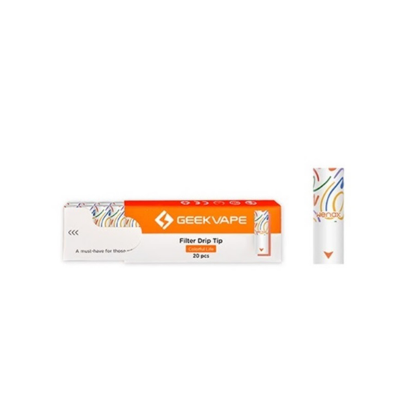 Geekvape Wenax Filter Drip Tip Colorful Life 20τμχ