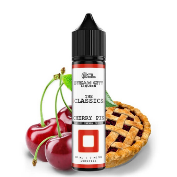 Steam City The Classics Cherry Pie Flavour Shot 10/60ml
