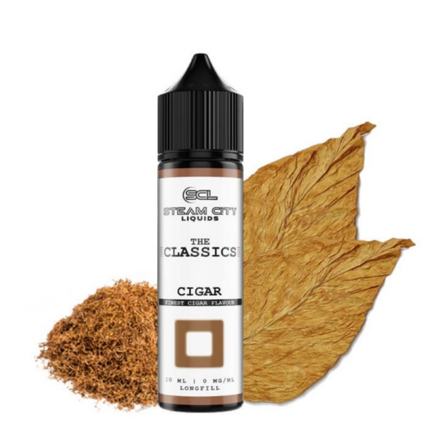 Steam City The Classics Cigar Flavour Shot 10/60ml