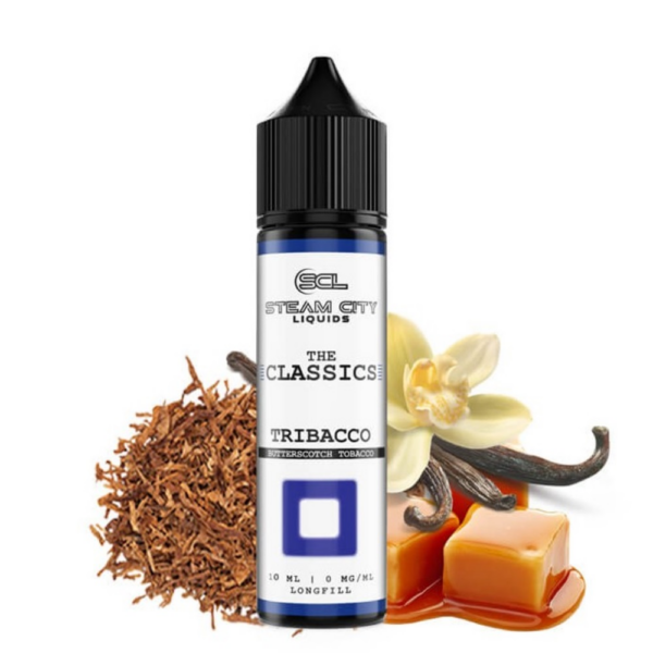 Steam City The Classics Tribacco Flavour Shot 10/60ml