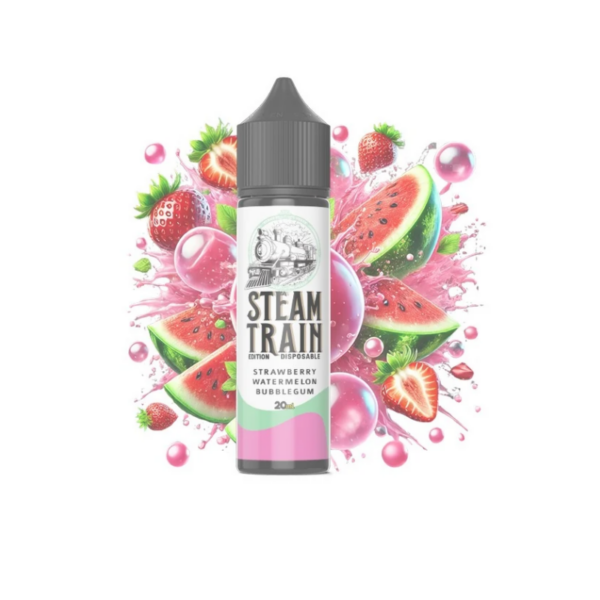 Steam Train Disposable Edition Strawberry Watermelon Bubblegum 20/60ml