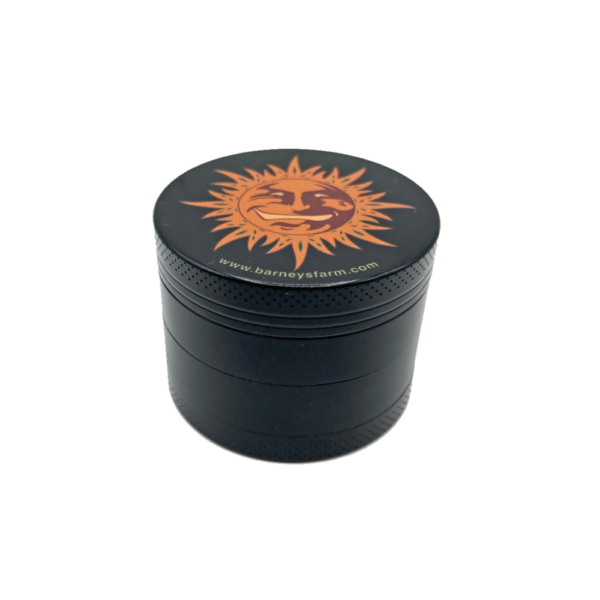 Barney’s Farm Grinder Metal Black 4 Parts 50mm