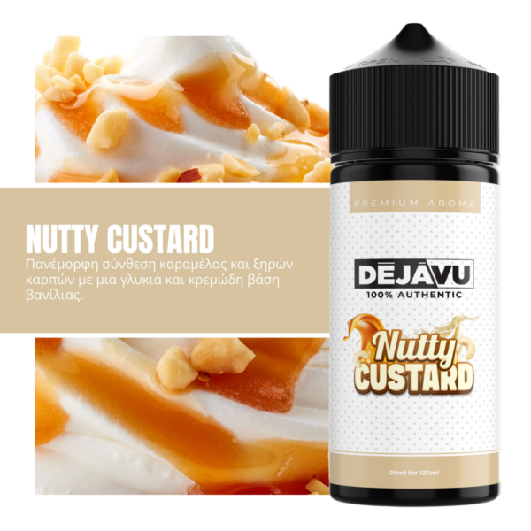 DEJAVU Nutty Custard 20ml/120ml