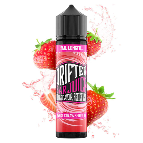 Drifter Bar Juice Sweet Strawberry Ice 12ml/60ml Flavorshot