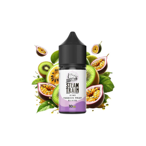 Steam Train Disposable Edition Kiwi Passion Fruit Guava 10/30ml