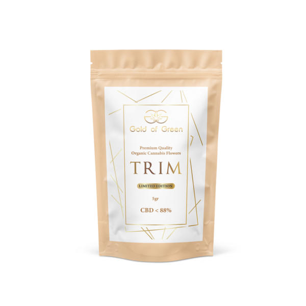 Gold Of Green Cannabis Trim 5gr