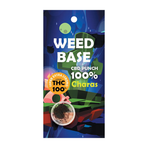 Weed Base CBD Punch Charas 1gr