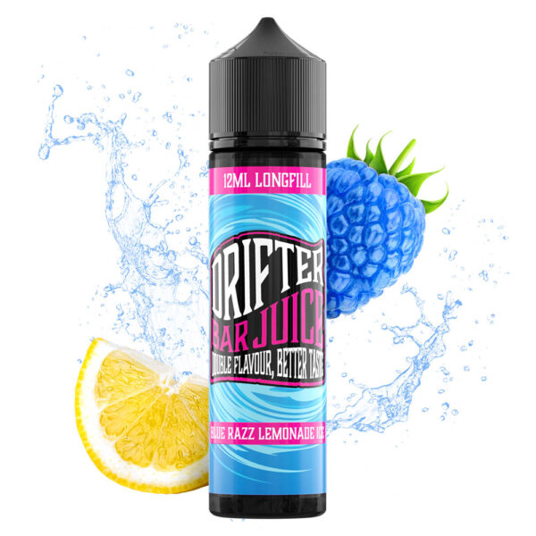 Drifter Bar Juice Blue Razz Lemonade Ice 12ml/60ml Flavorshot