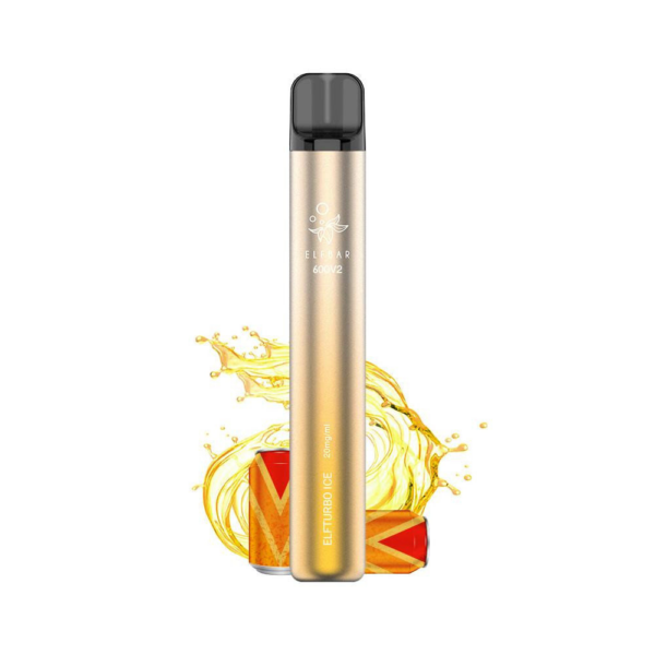 ELF BAR EB 600V2 Elfturbo Ice 20mg 2ml
