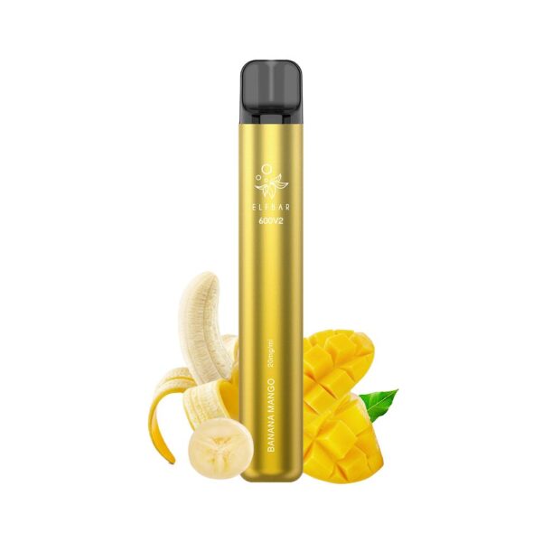 Elf Bar EB 600V2 Banana Mango 20mg 2ml
