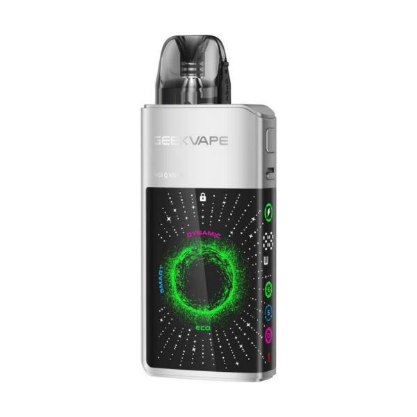 Geekvape Digi Q Vista 3ml Pod Kit Silver